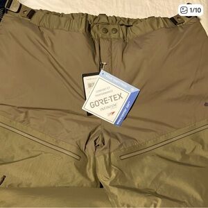 Arc'teryx Olive Performance Pants